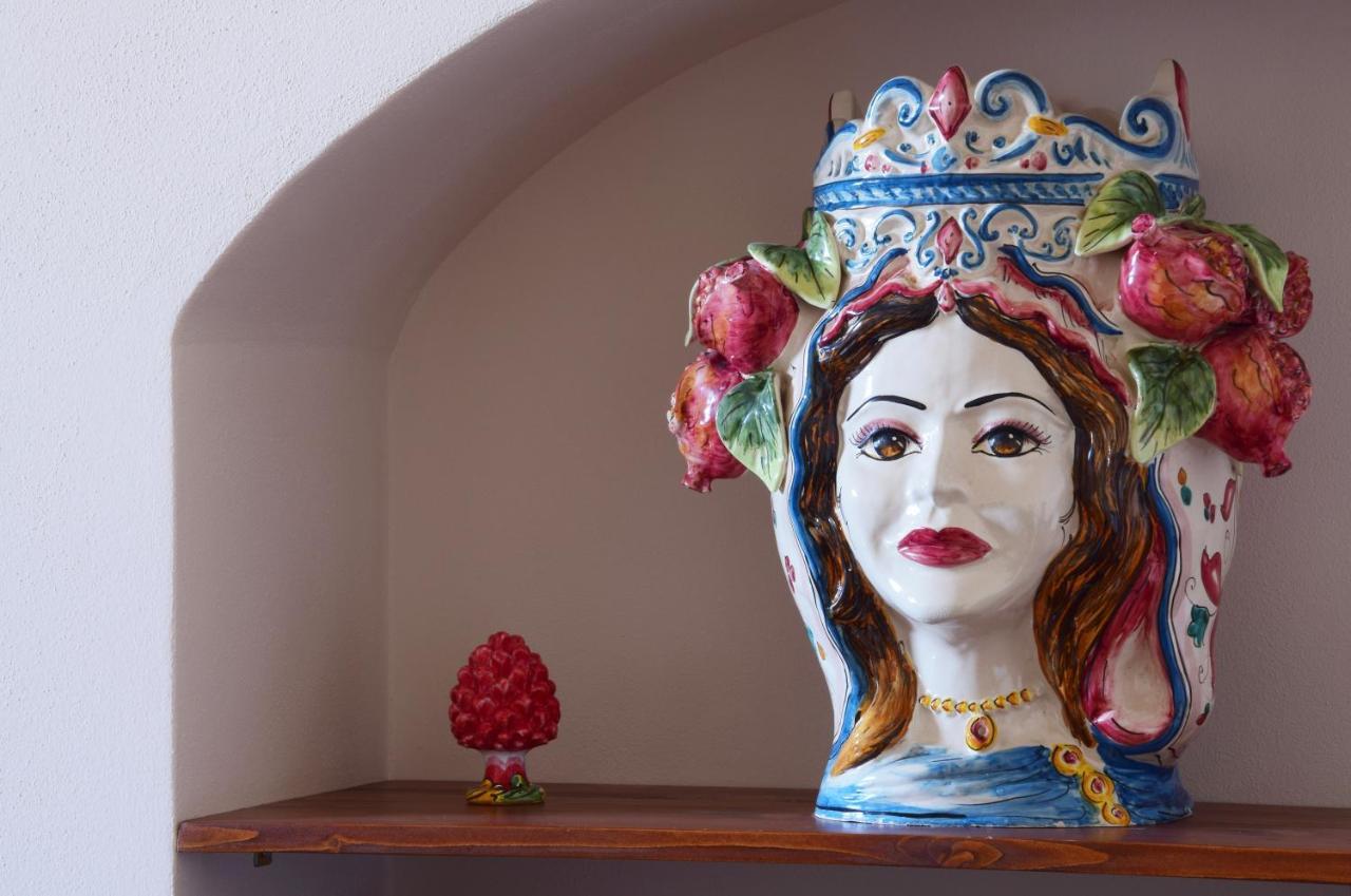 Bed and Breakfast Antico Casale Benali Syracuse Екстер'єр фото