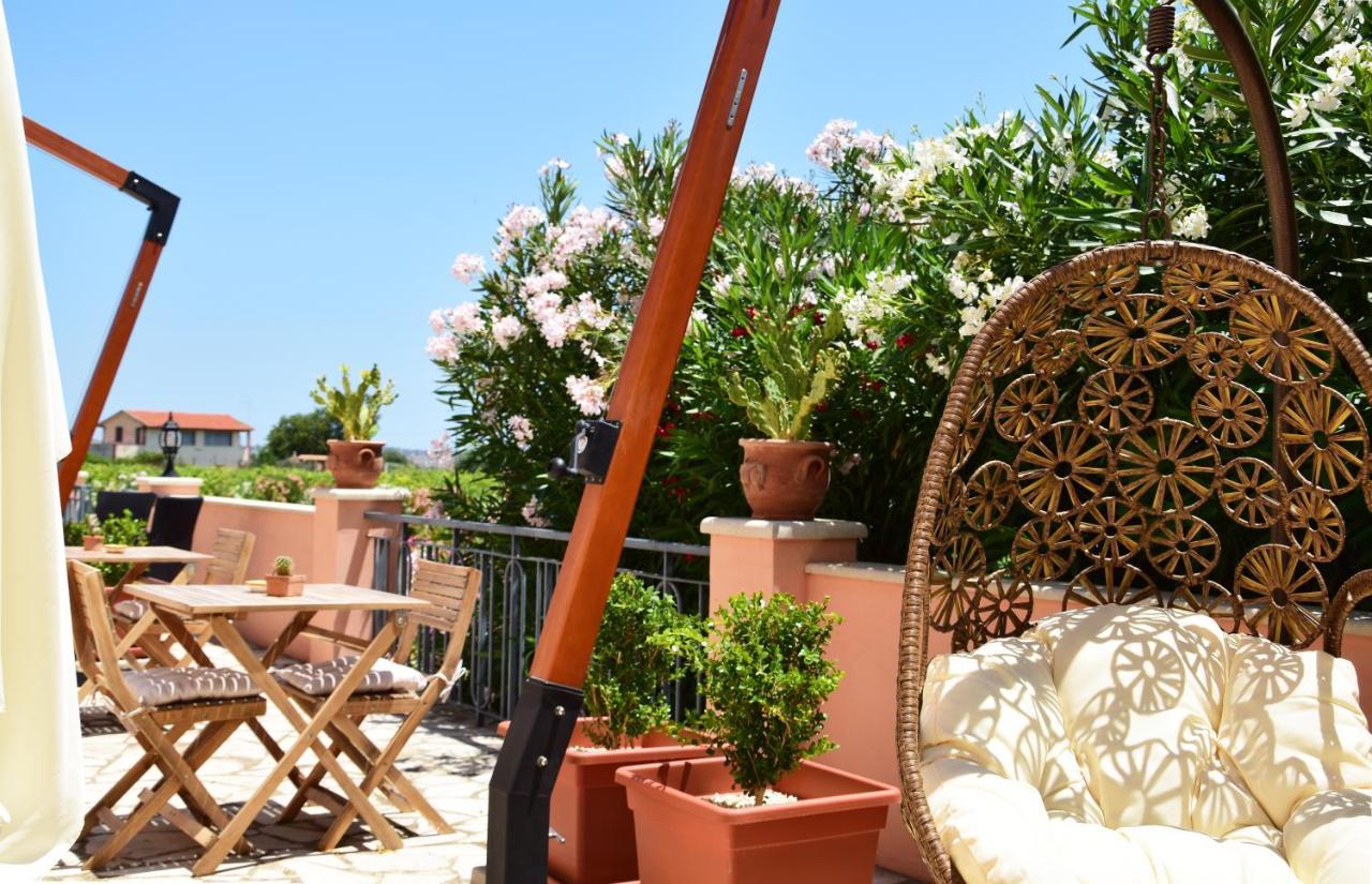 Bed and Breakfast Antico Casale Benali Syracuse Екстер'єр фото