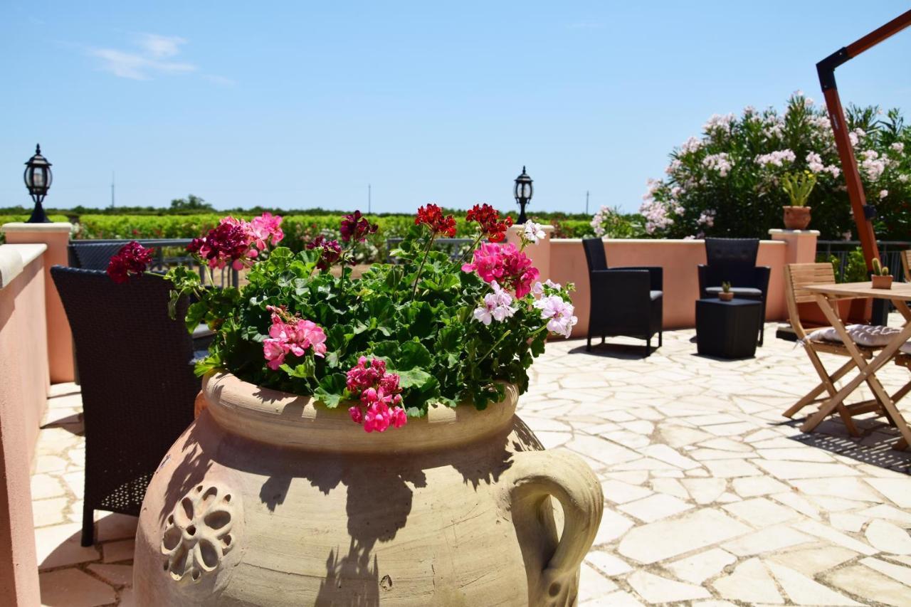Bed and Breakfast Antico Casale Benali Syracuse Екстер'єр фото