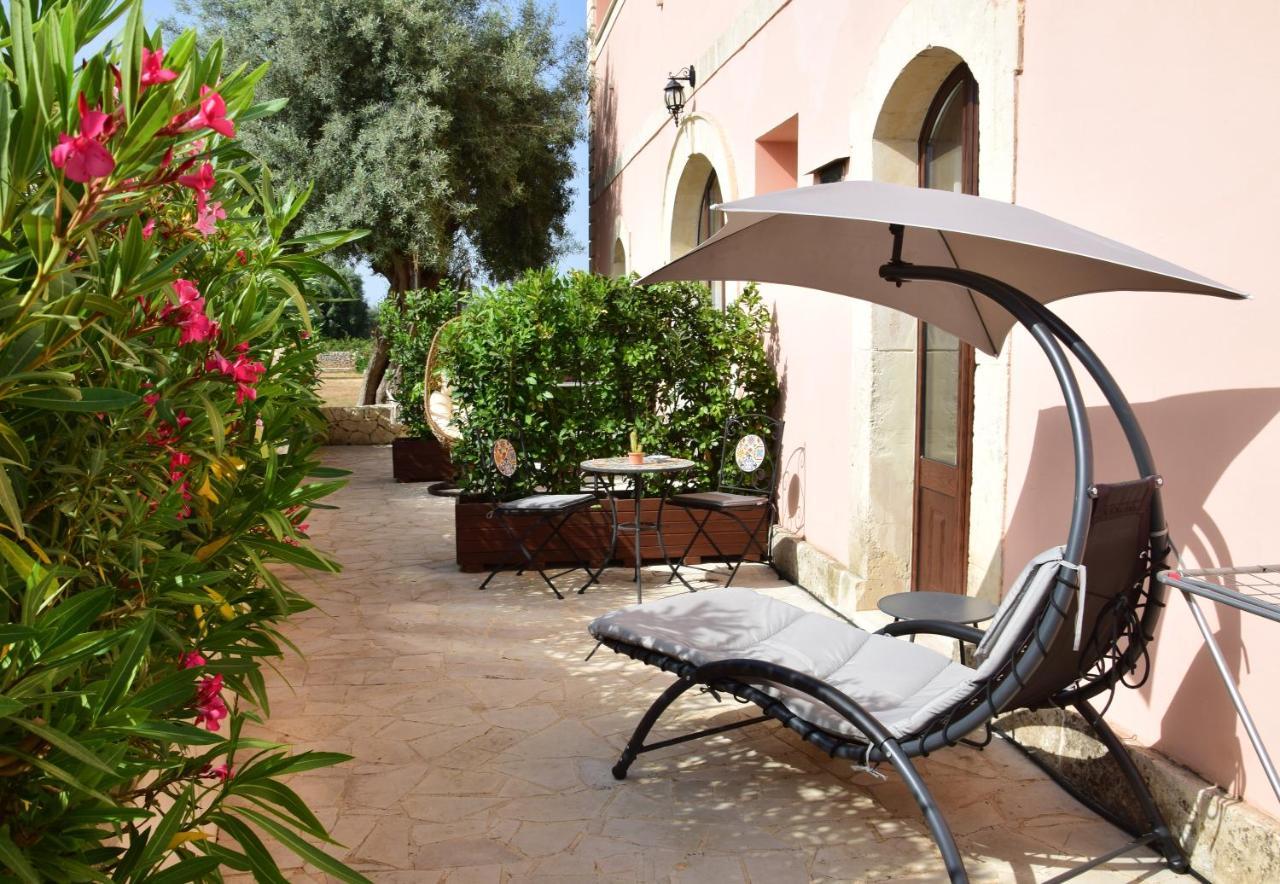 Bed and Breakfast Antico Casale Benali Syracuse Екстер'єр фото
