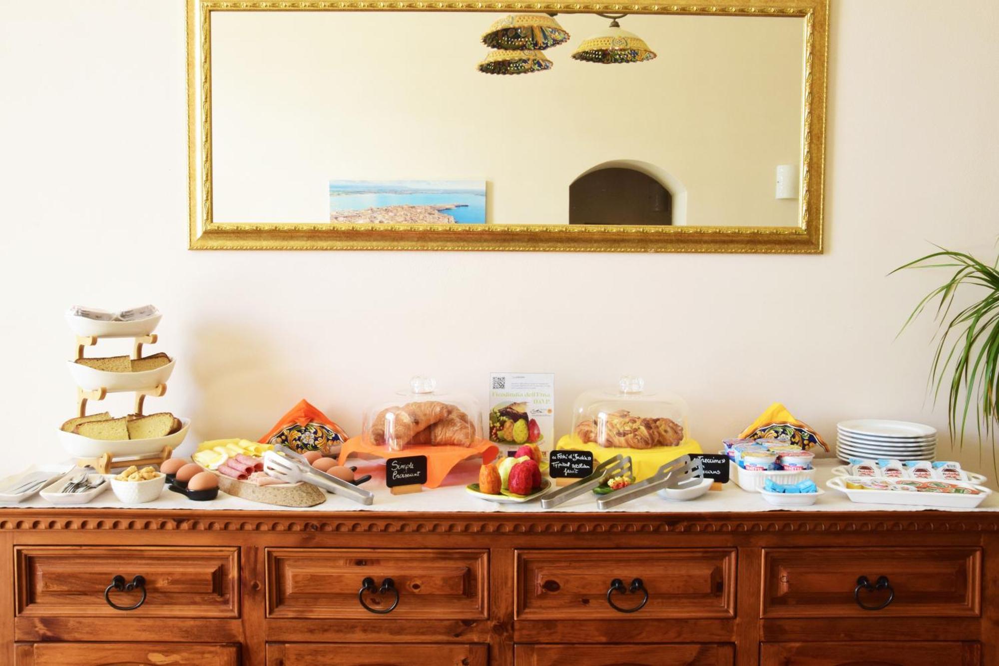 Bed and Breakfast Antico Casale Benali Syracuse Екстер'єр фото