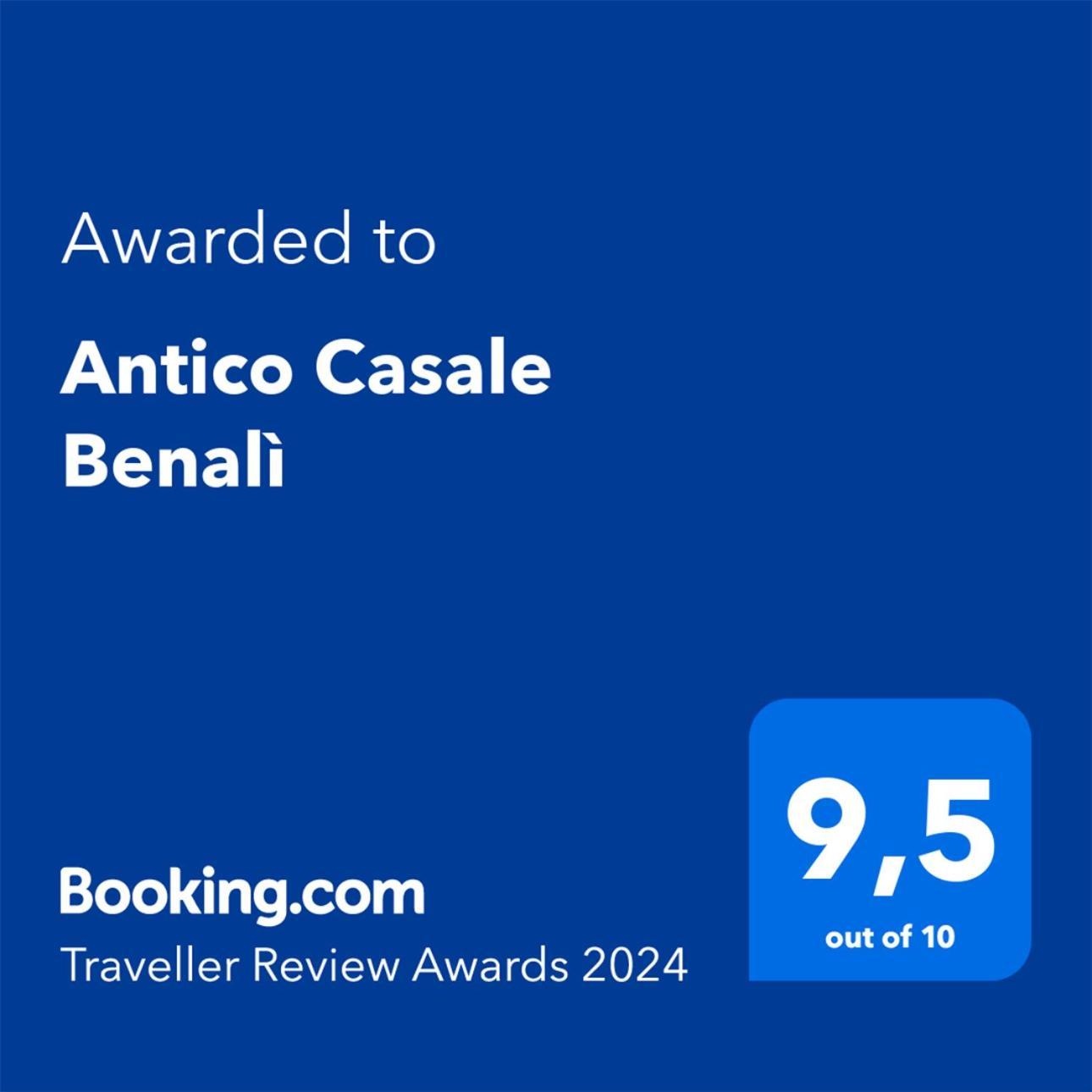 Bed and Breakfast Antico Casale Benali Syracuse Екстер'єр фото